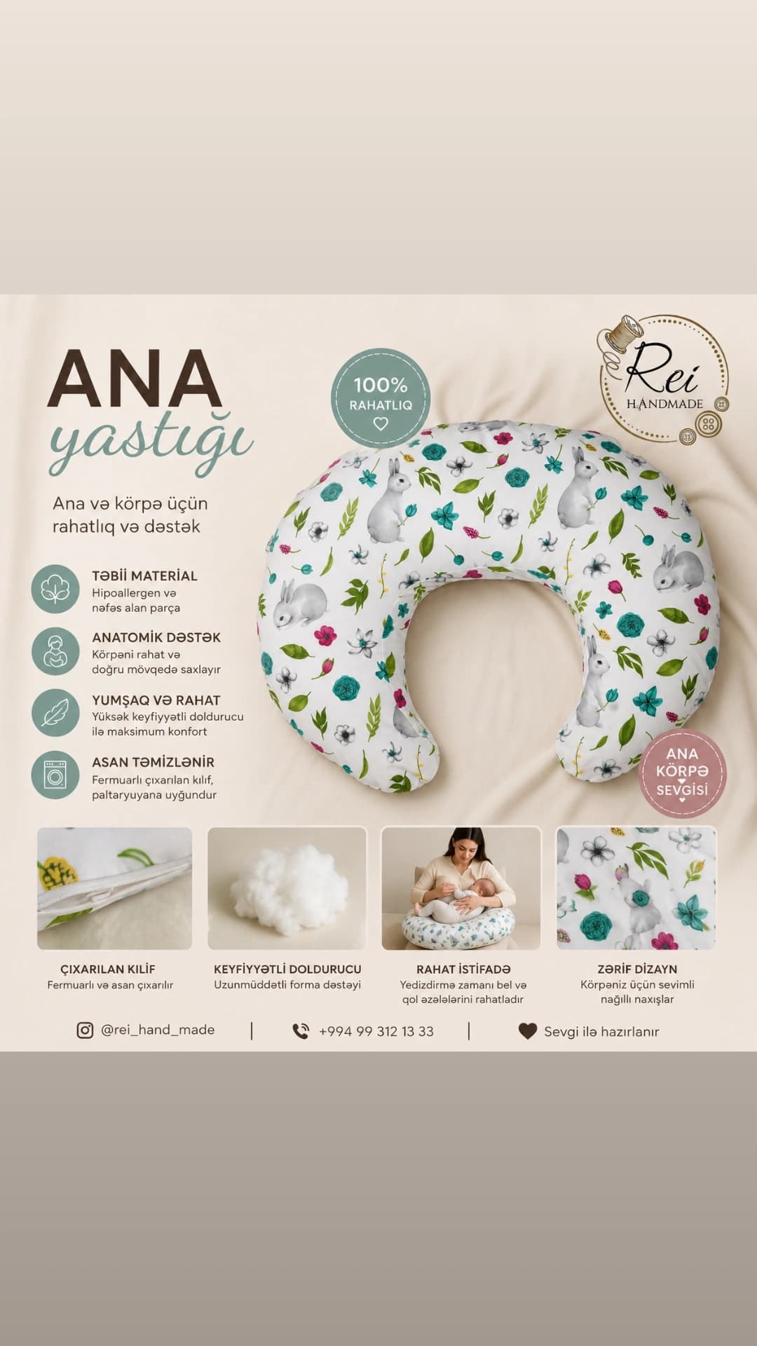 Körpələr üçün tekstil